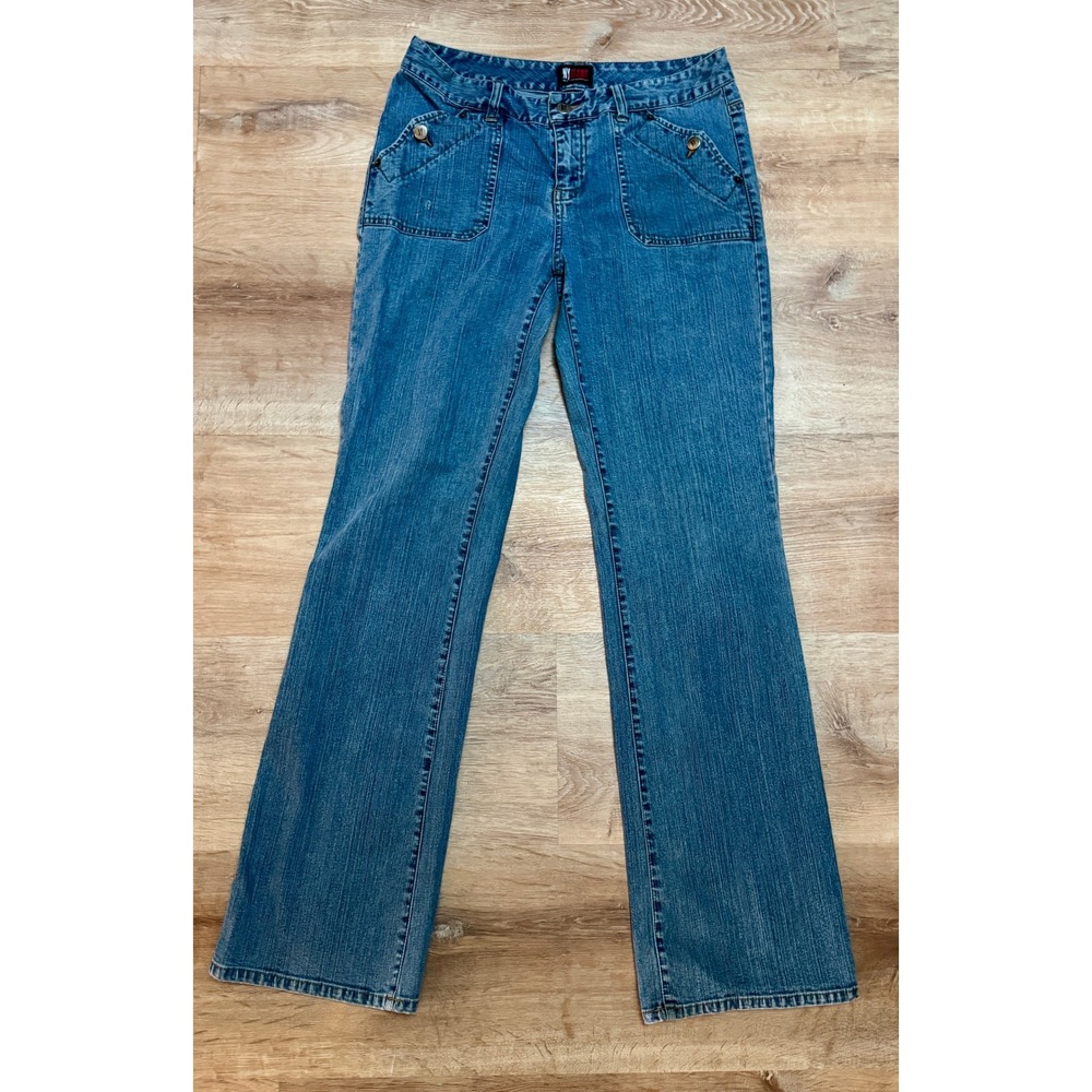 Y2K NY Jeans New York & Company Denim Bootcut Jeans Women's Size‎ 6